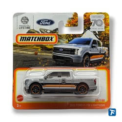 Matchbox 2022 Ford F-150 Lightning - hlc83