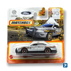 Matchbox Ford Police Interceptor - hld04