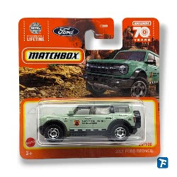 Matchbox 2021 Ford Bronco - hld22