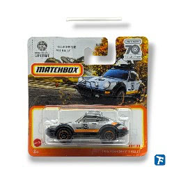 Matchbox 1985 Porsche 911 Rally - hld32