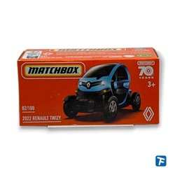 Matchbox Renault Twizy - hld64