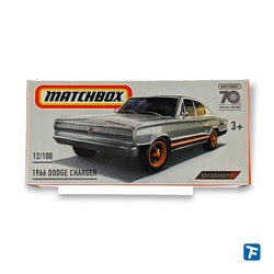 Matchbox 1966 Dodge Charger - hld82