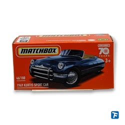 Matchbox Kurtis Sport Car - hld85