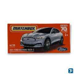 Matchbox Ford Mustang Mach-E - hld87