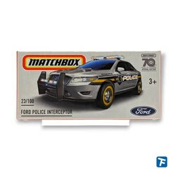 Matchbox Ford Police Interceptor (70th anniversary) - hlf07