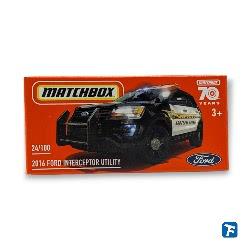 Matchbox 2016 Ford Interceptor Utility - hlf18