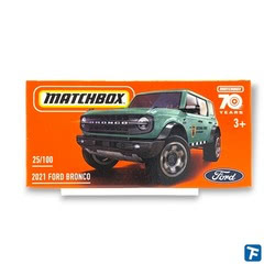 Matchbox 2021 Ford Bronco - hlf25