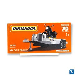 Matchbox MBX Cycle Trailer - hlf30