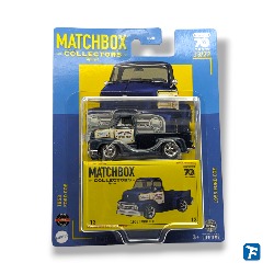 Matchbox 1953 Ford Coe - hlj55