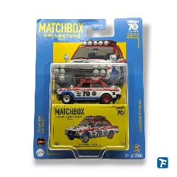 Matchbox '70 Datsun 510 Rally - hlj58