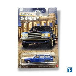 Matchbox Mercedez-Benz W 123 - hpc60