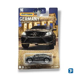 Matchbox Mercedes-Benz GLE Coupe - hpc61