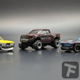 Sterling Protector Case für Hot Wheels und Matchbox - Paket von 120